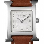 Hermès 036706WW00  H Hour Quartz Small PM Ladies Watch