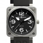 Bell & Ross BR01-92 Steel Black Bell  Ross BR01-92 Automatic 4