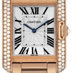 Cartier Wt100027  Tank Anglaise Quartz Medium Ladies Watch