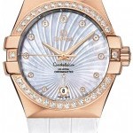 Omega 12358352055003  Constellation Co-Axial Automatic 3
