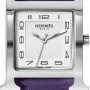 Hermès 036836WW00  H Hour Quartz Large TGM Midsize Watch
