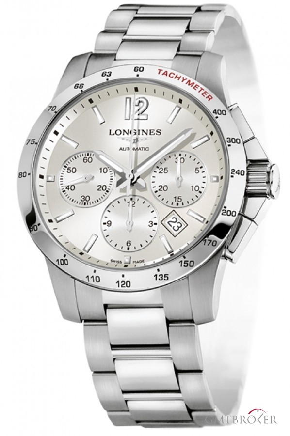 Longines L27434766 Conquest Automatic Chronograph 41mm Men, Photo 1 on  Gmtbroker