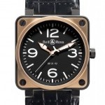 Bell & Ross BR01-92 Pink Gold Carbon Bell  Ross BR01-92 Automa