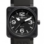 Bell & Ross BR01-92 Carbon Bell  Ross BR01-92 Automatic 46mm M