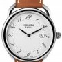 Hermès 026852WW00  Arceau Quartz GM 38mm Medium Watch