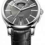 Maurice Lacroix Pt6158-ss001-23e  Pontos Day  Date Mens Watch