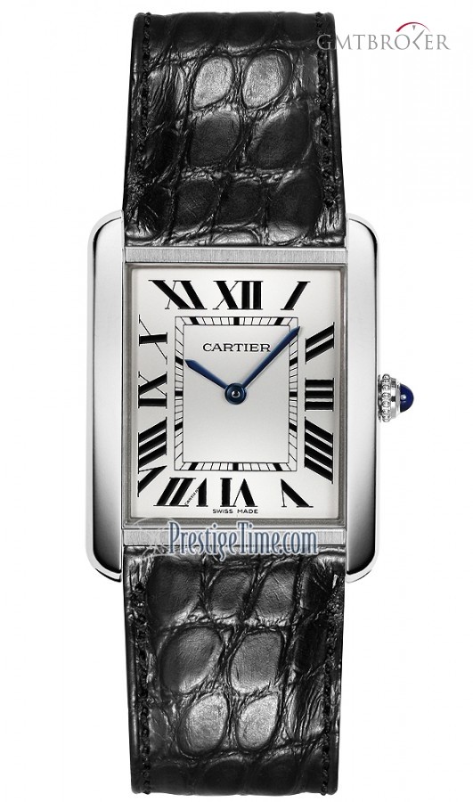 Tank Solo Ladies W5200005 24mm x 31mm TWF RG White Dial Swiss Quartz
