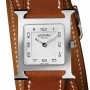 Hermès 036809WW00  H Hour Quartz Medium MM Ladies Watch