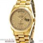 Rolex Day-Date Ref 18238 18k Yellow Gold Papers Bj 1992