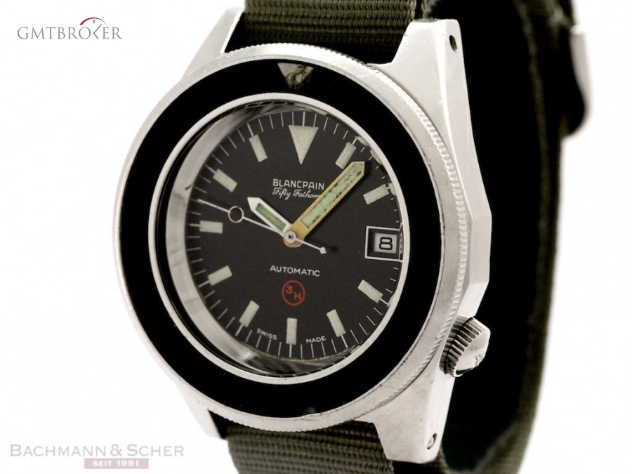 blancpain fifty fathoms bundeswehr