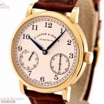 A. Lange & Söhne Lange  Shne Up and Down Ref-234021 18k Yellow Gold