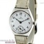 Omega OMEGA Vintage Gentlemans WWI Watch 925 Silber Enam