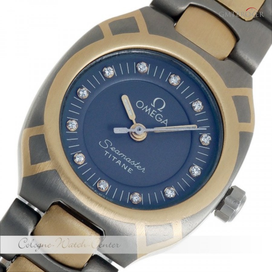 omega seamaster titane quartz