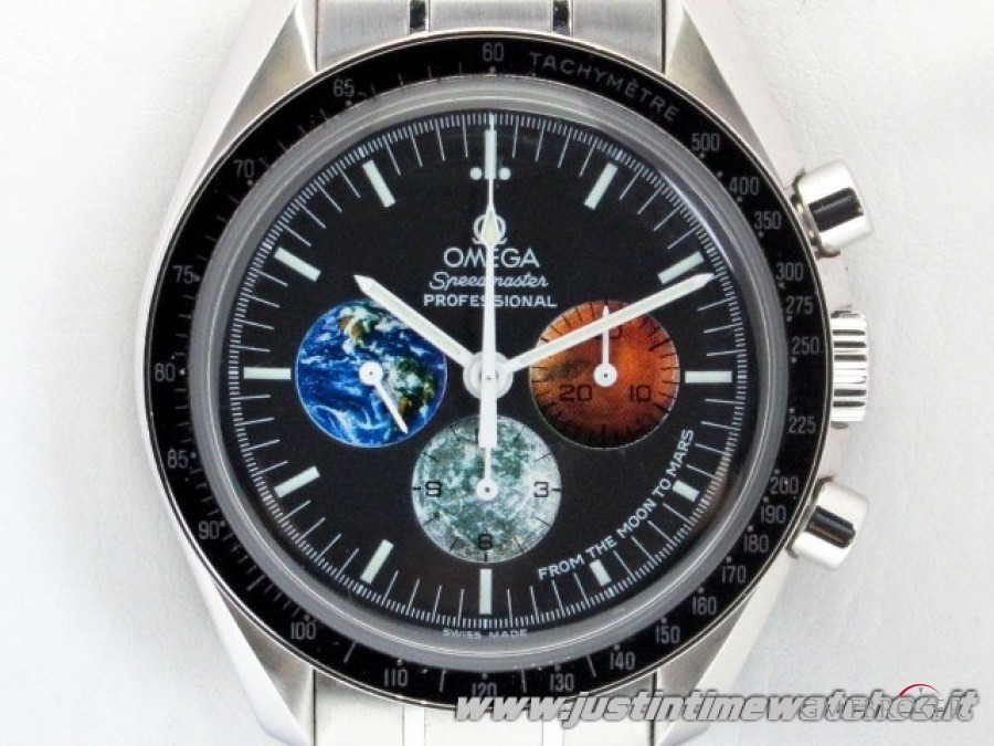 omega speedmaster professional from the moon to mars