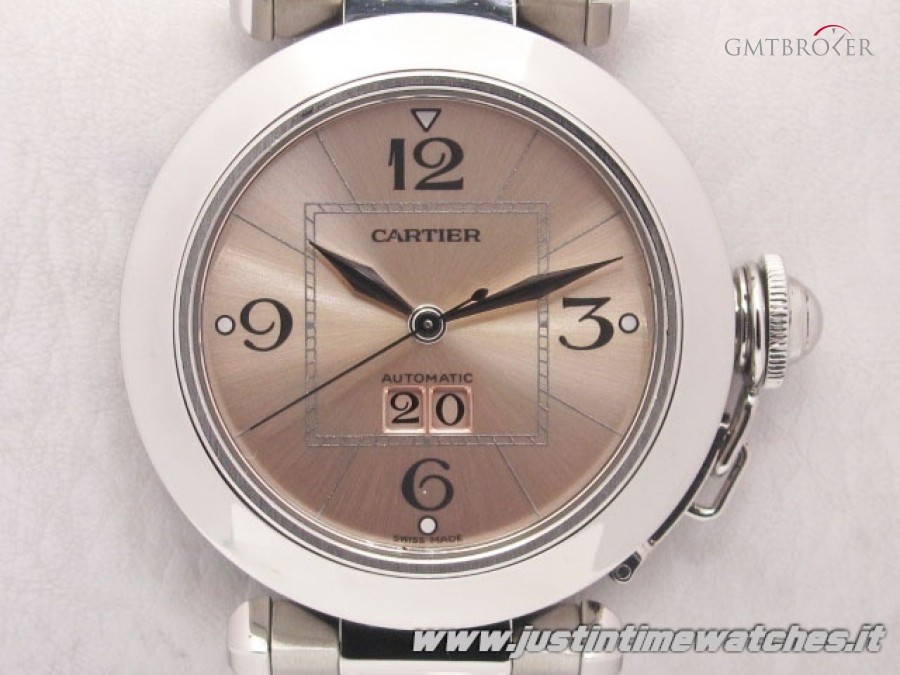 Cartier Pasha C Gran Data 2475 