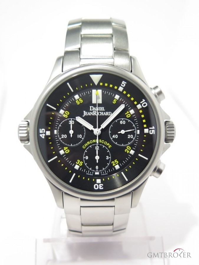 daniel jeanrichard chronoscope