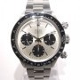 Rolex Daytona 6263 Red Full Steel Silver Swiss Dial With