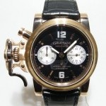 Graham Chronofighter Or Rose Gold Chronograph 42mm 55mm W