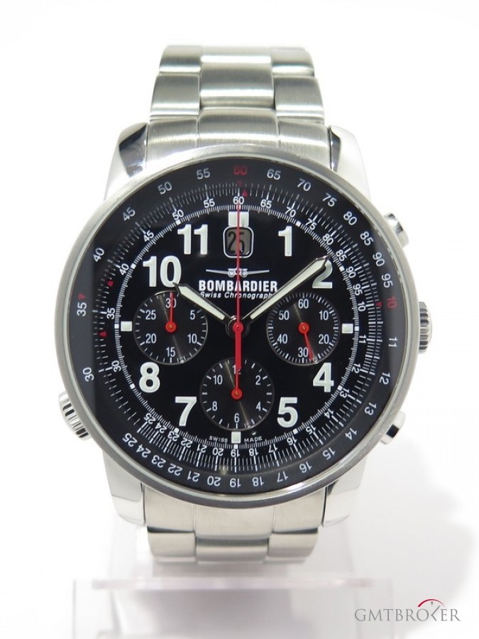 Bombardier swiss top chronographs