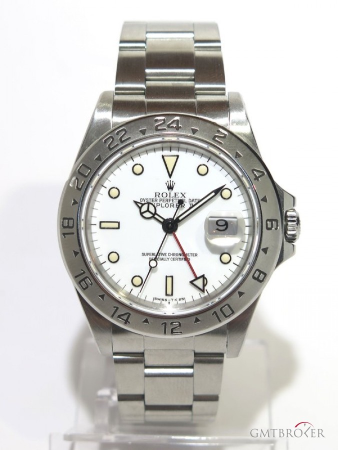 Rolex 16570 Explorer Ii White Dial N Series With Papers, Фото 1 о Gmtbroker