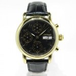 Montblanc Meisterstck Automatic Chronograph Plated Gold Case