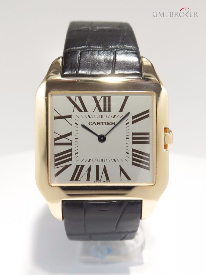 Cartier Santos Dumont 2650 44 X 34 Mm Or Rose 18k Cadran A, Фото 1 о  Gmtbroker