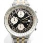 Breitling Navitimer A13019 Steel Case On A Yellow Gold 18k A