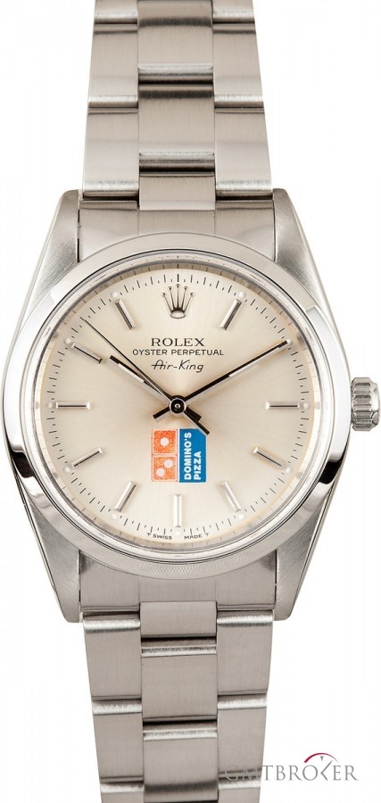 domino's pizza rolex