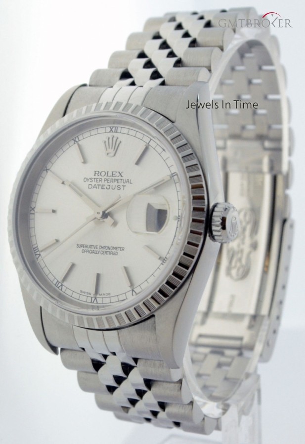 datejust stainless steel automatic