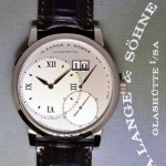 A. Lange & Söhne A Lange  Sohne Grande Lange 1 Platinum 42mm Watch