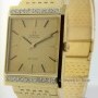 Omega Vintage Bracelet Watch 18k Yellow Gold  Diamonds 2