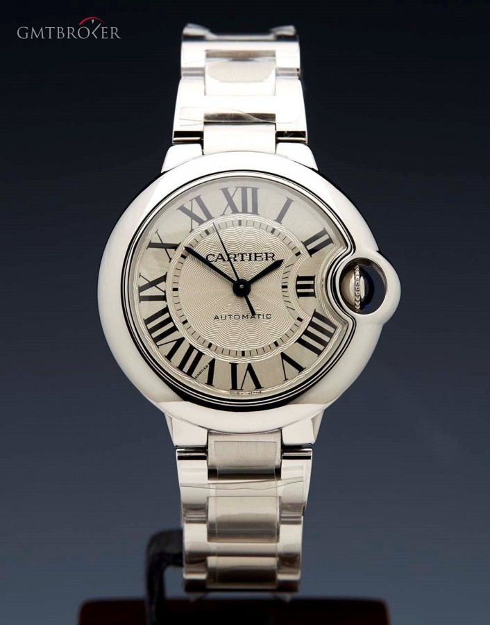 Cartier Ballon Bleu 33mm Stainless Steel W6920071, Фото 1 о Gmtbroker