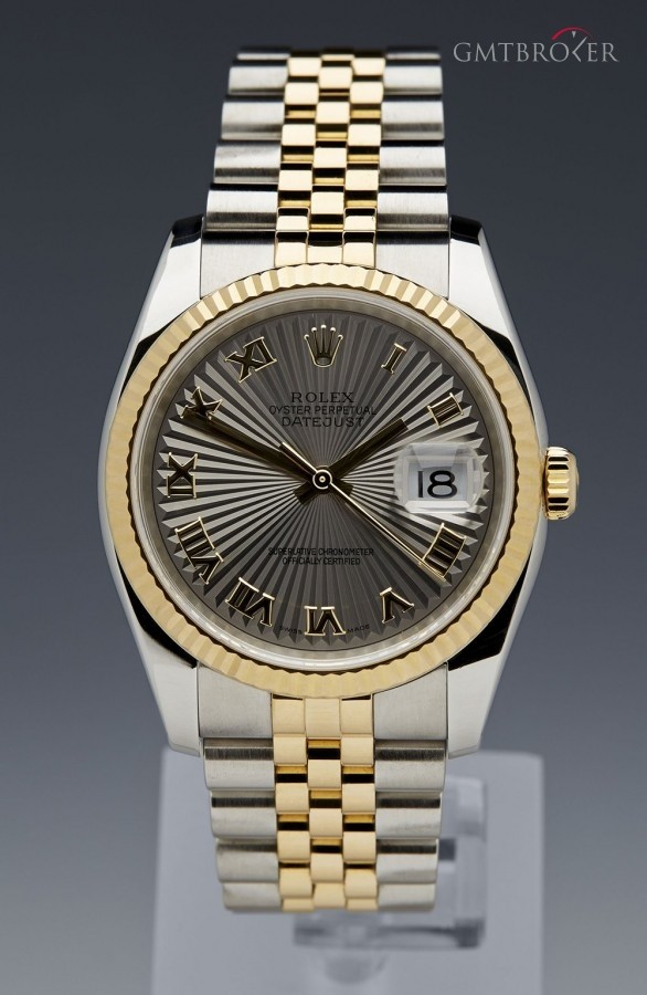 datejust sunburst dial