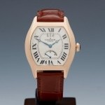 Cartier Tortue Privee Power Reserve 18k Rose Gold Limited