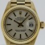 Rolex Oyster Perpetual Datejust 18k Gelbgold