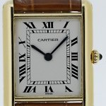 Cartier Tank 18K Gelbgold