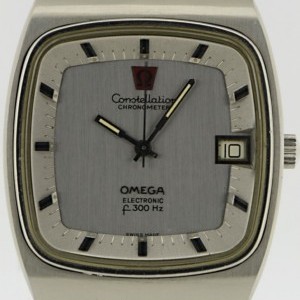 omega constellation electronic f300hz chronometer
