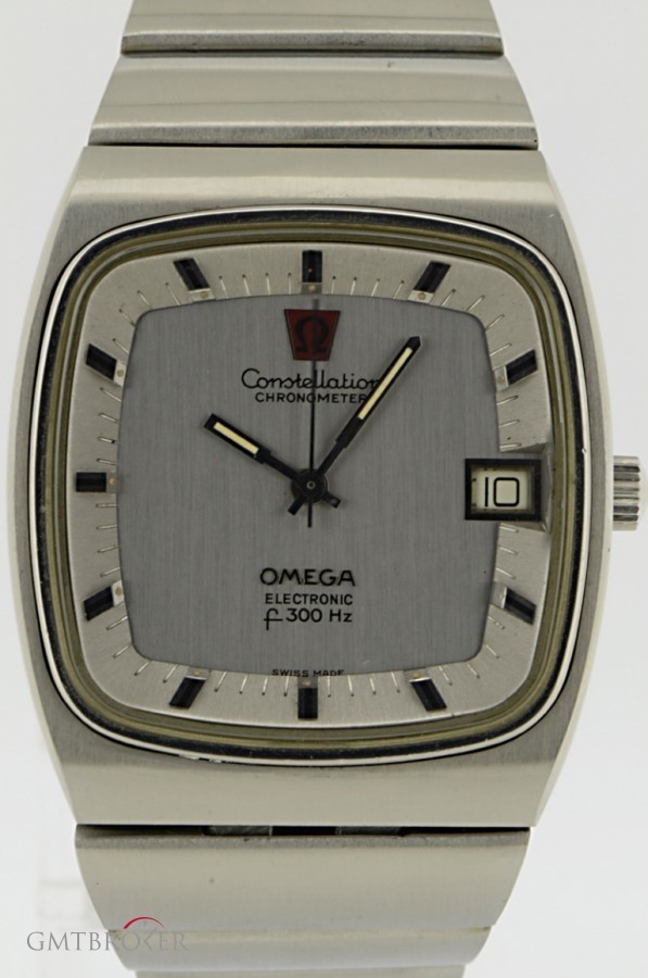 omega constellation f300hz