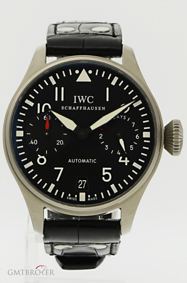 IWC Grosse Fliegeruhr Big Pilot Titan - Bartorelli 125, 照片1 在Gmtbroker