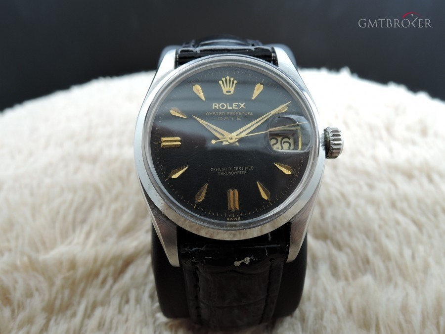 Rolex Oyster Date 6534 Original Gilt Dial With Dauphine, 照片1 在Gmtbroker