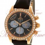 Omega Co-Axial Chronograph Ladies Automatic 35mm