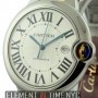 Cartier Steel  Yellow Gold Automatic 42mm