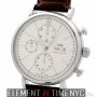 IWC Chronograph Stainless Steel Silver Dial