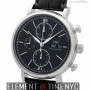 IWC Chronograph Stainless Steel Black Dial 42mm
