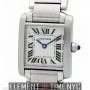Cartier Tank Francaise Stainless Steel Ladies 20mm
