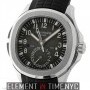 Patek Philippe Travel Time Stainless Steel Black Dial 41mm