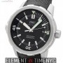 IWC Stainless Steel Black Dial 42mm