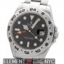 Rolex Stainless Steel Black Dial 42mm