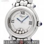 Chopard 7 Floating Diamond Stainless Steel 32mm