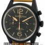 Bell & Ross Heritage Chronograph Steel  PVD